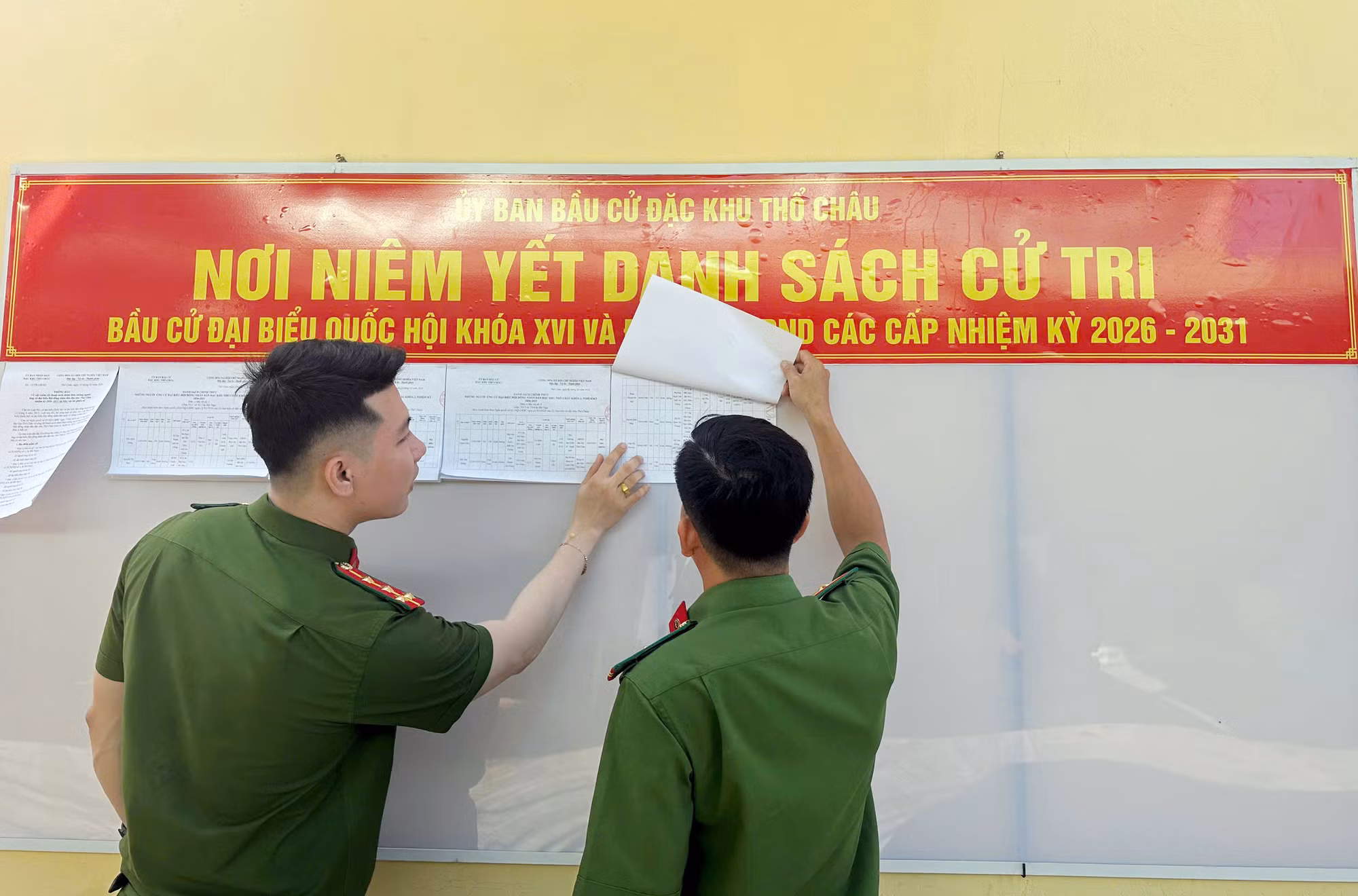 Cử tri đặc khu Thổ Châu nô nức đi bỏ phiếu bầu cử sớm -0