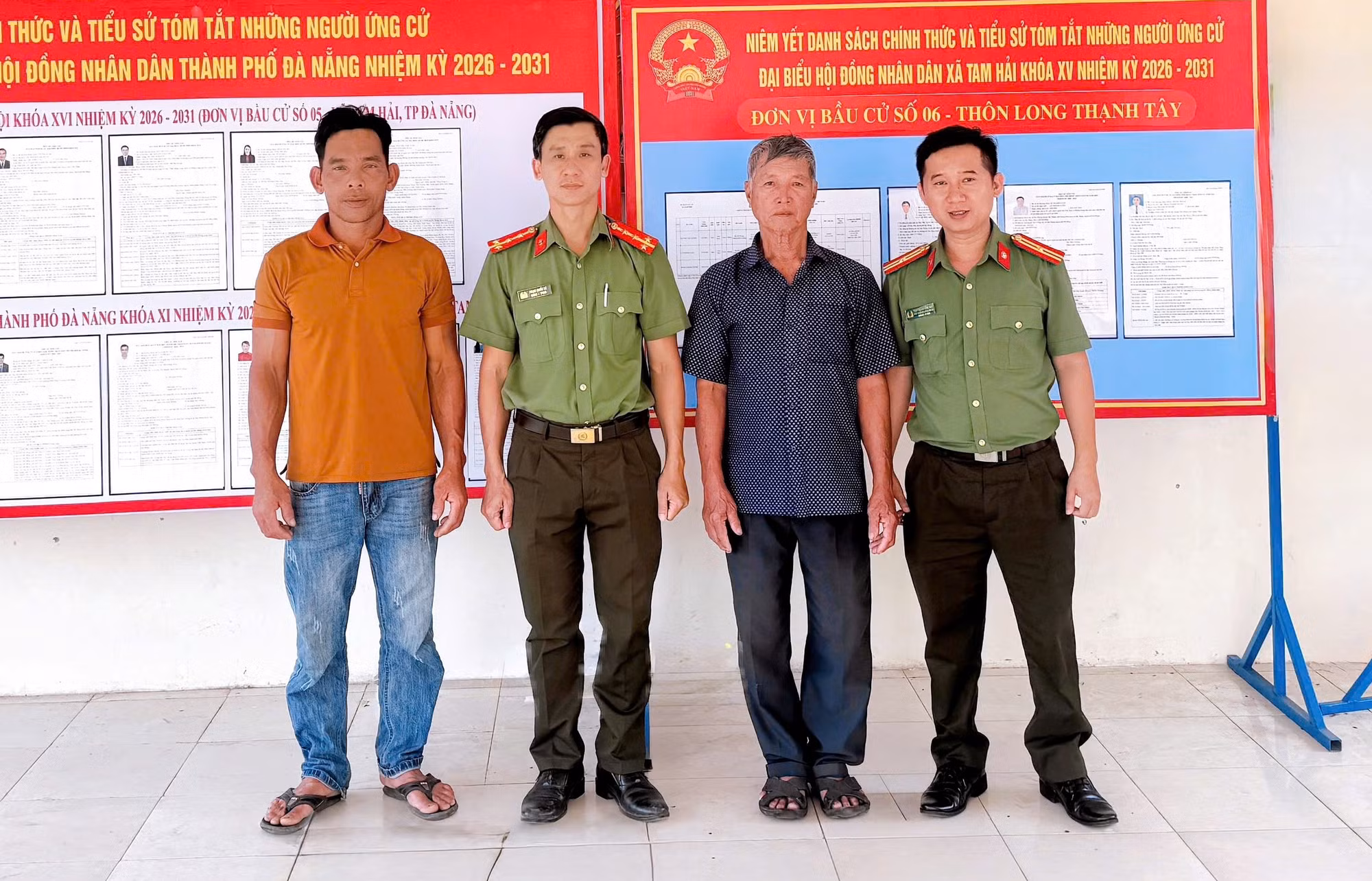 “Lá chắn thép” bảo vệ bầu cử nơi biên cương, biển đảo tại miền Trung -0