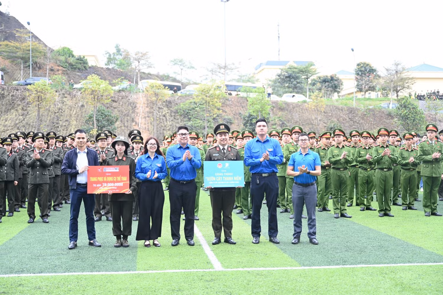 Lễ ra quân Tháng Thanh niên năm 2026: Lời hiệu triệu đến thanh niên Công an trên cả nước -0