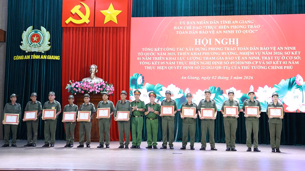 Phát huy hiệu qủa phong trào Toàn dân bảo vệ ANTQ trên địa bàn An Giang -0