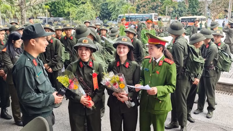 Tự hào khoác màu áo chiến sĩ&nbsp;Công an nhân dân năm 2026 -0