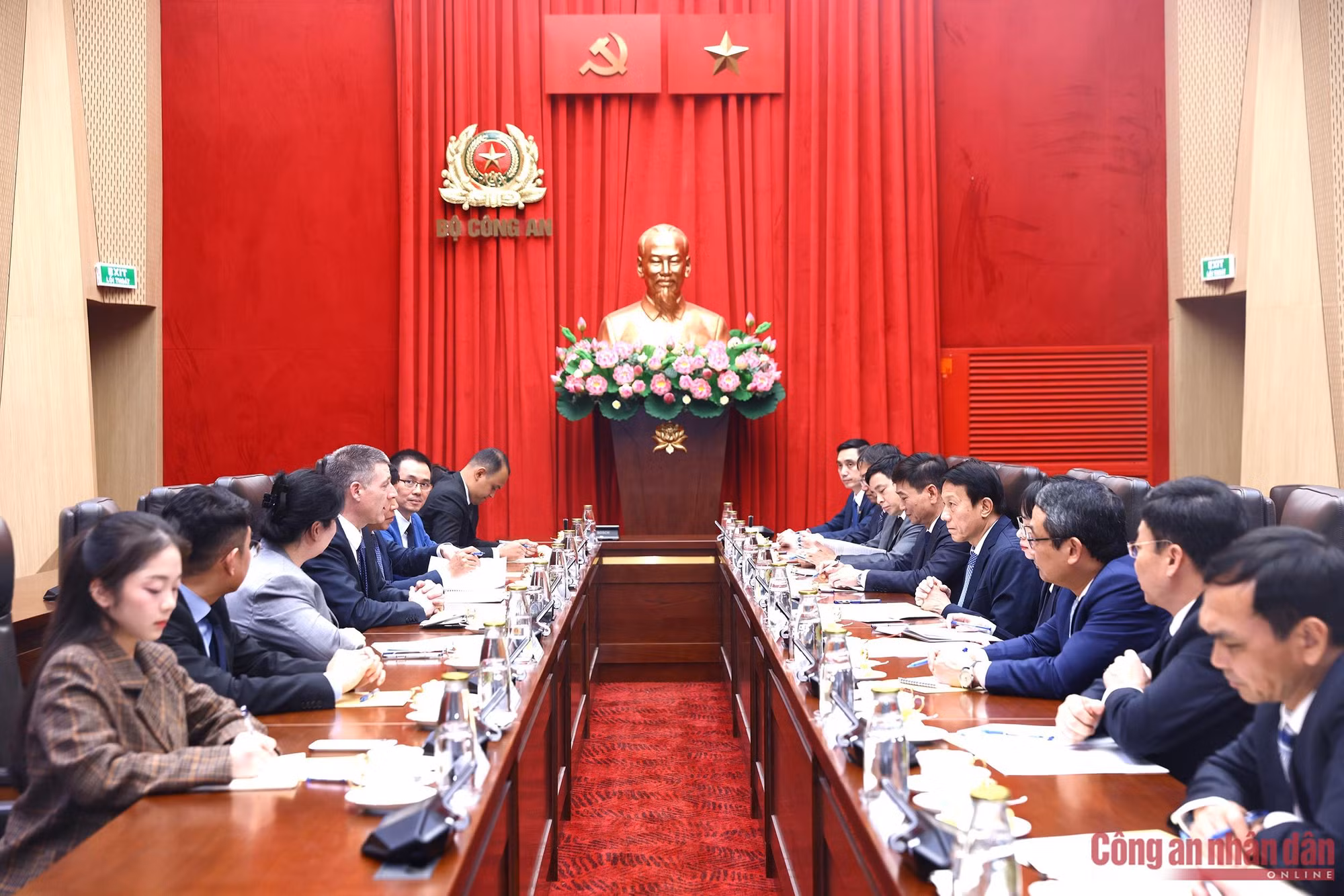 Hợp tác công nghệ số Việt Nam – Hoa Kỳ hướng tới hạ tầng dữ liệu an toàn -0