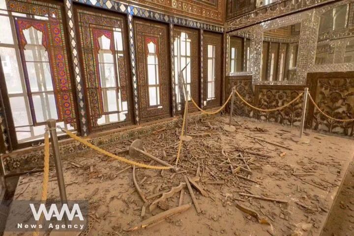 Khi “trái tim di sản” Iran rung chuyển giữa khói lửa xung đột -0