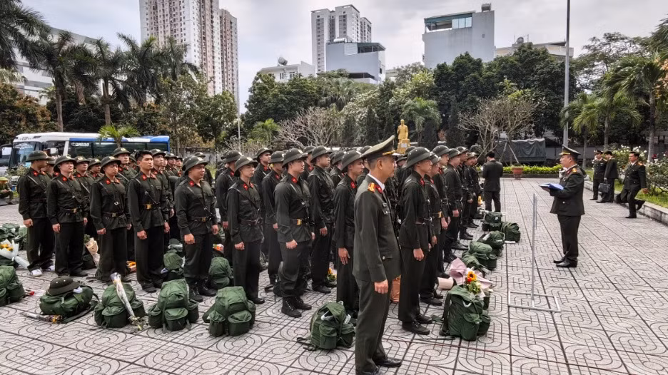 Tự hào khoác màu áo chiến sĩ&nbsp;Công an nhân dân năm 2026 -0