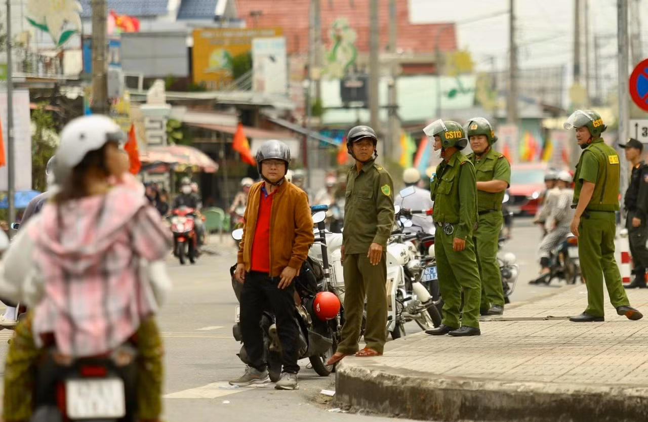 Đảm bảo an toàn cho du khách tham gia Lễ hội Làm Chay -0