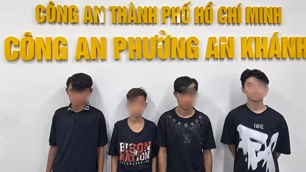 Truy xét nhanh nhóm thiếu niên trộm cắp nhiều xe máy