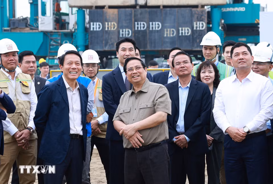 Thủ tướng: Phát triển hệ sinh thái sân bay Gia Bình thông minh, hiện đại -0