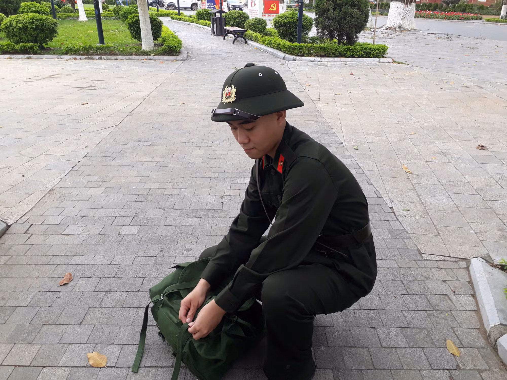 Điểm sáng trong công tác tuyển quân của Công an tỉnh Phú Thọ -0