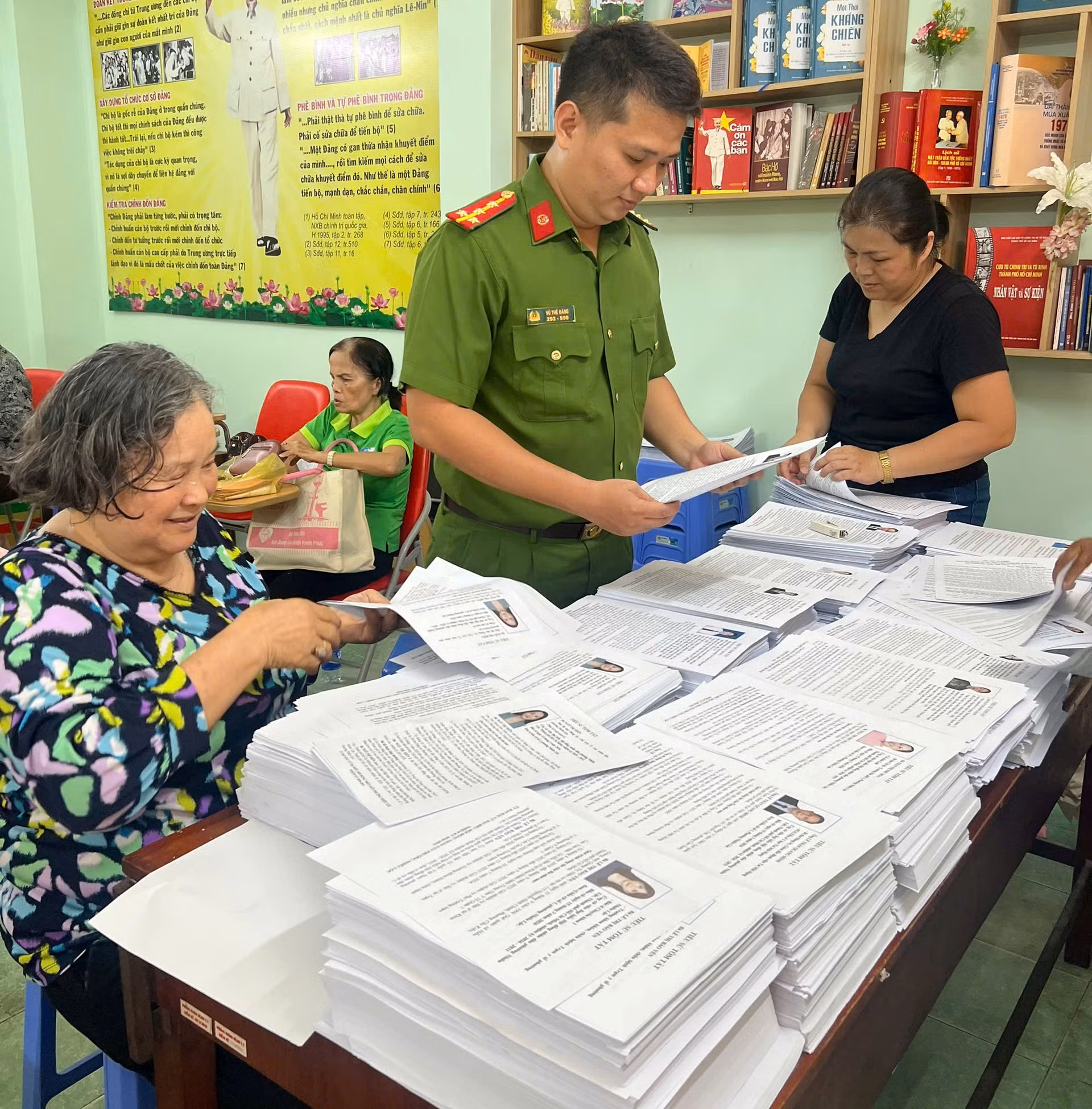 TP Hồ Chí Minh hoàn thành phát thẻ cử tri chậm nhất ngày 10/3 -0