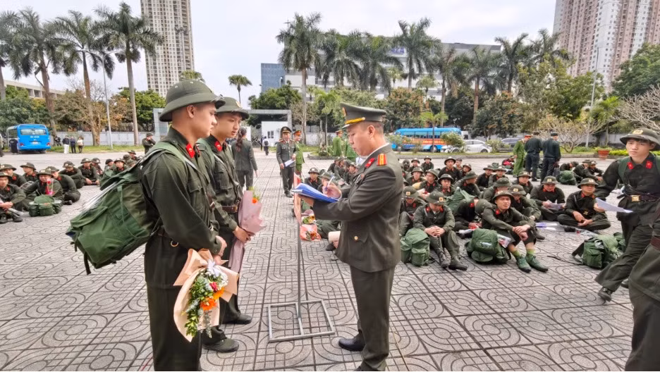 Tự hào khoác màu áo chiến sĩ&nbsp;Công an nhân dân năm 2026 -0