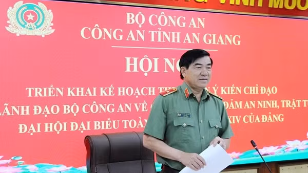 Thiếu tướng Nguyễn Văn Hận được giới thiệu ứng cử Đại biểu Quốc hội khóa XVI