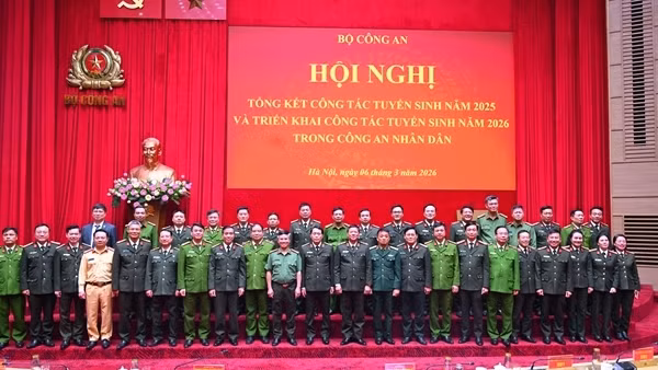 Đổi mới trong tuyển sinh CAND góp phần xây dựng đội ngũ cán bộ chất lượng
