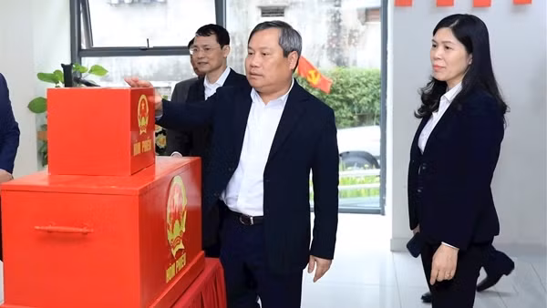 Rà soát kỹ từng khâu, không để xảy ra sai sót trong công tác bầu cử