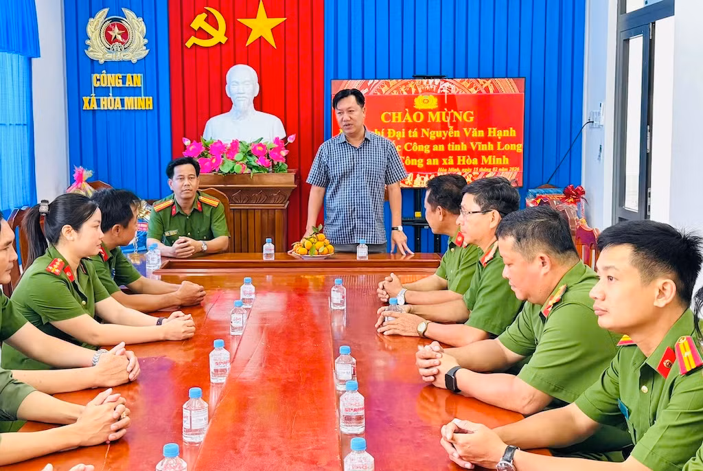 Đại tá Nguyễn Văn Hạnh, Phó Giám đốc Công an tỉnh Vĩnh Long được giới thiệu ứng cử ĐBQH khóa XVI -0