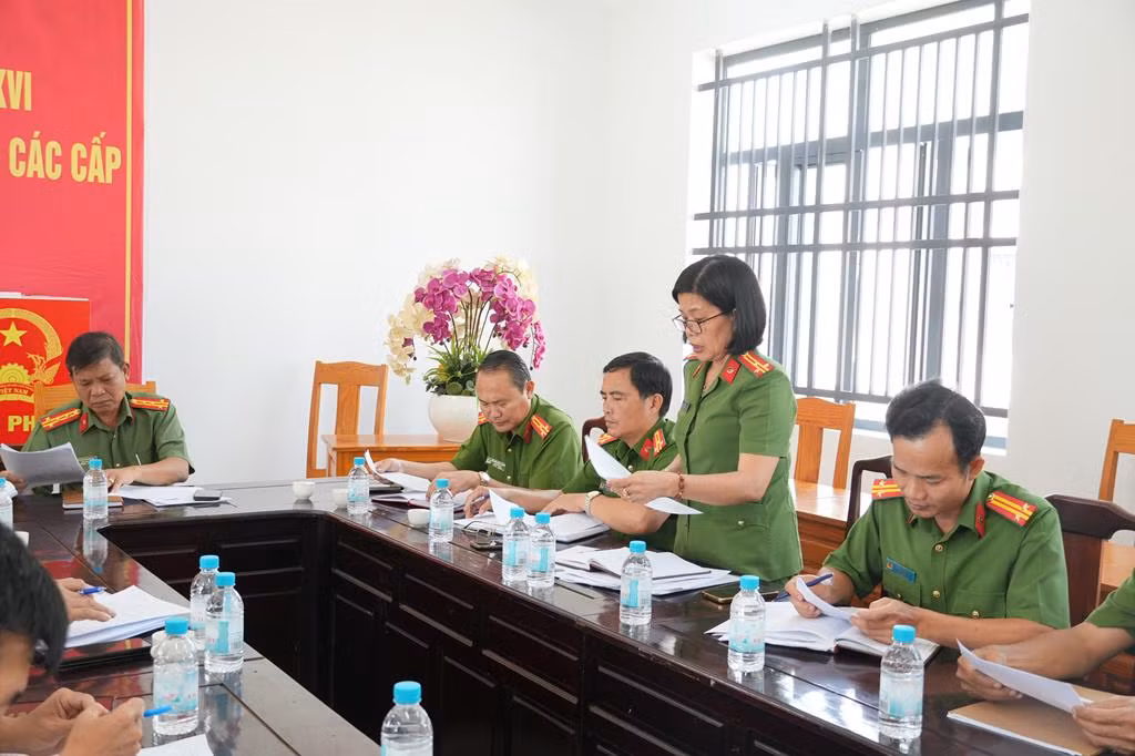 Chuẩn bị tốt công tác bầu cử tại các cơ sở giam giữ và cai nghiện ma tuý -0