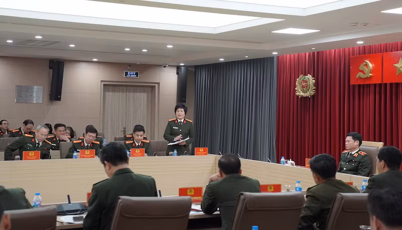 Lực lượng An ninh nội địa toàn quốc triển khai các biện pháp bảo đảm an ninh, an toàn bầu cử -0