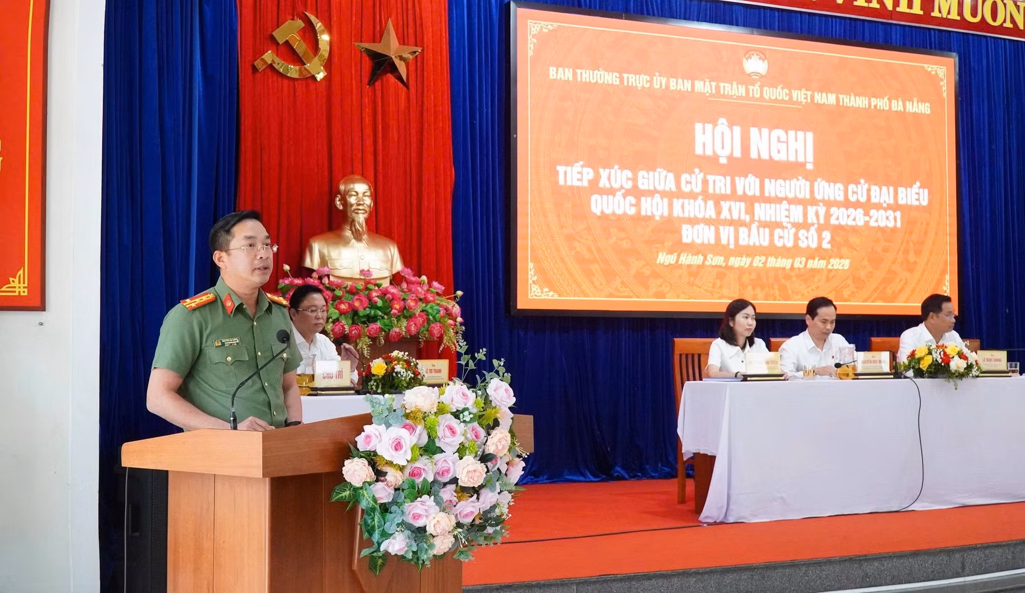 Đà Nẵng: Chủ động từ sớm, từ xa, siết chặt “trận địa” an ninh, bảo vệ trọn vẹn niềm tin cử tri trước ngày hội lớn của toàn dân -0
