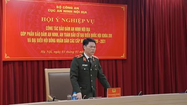Lực lượng An ninh nội địa triển khai các biện pháp bảo đảm an ninh, an toàn bầu cử