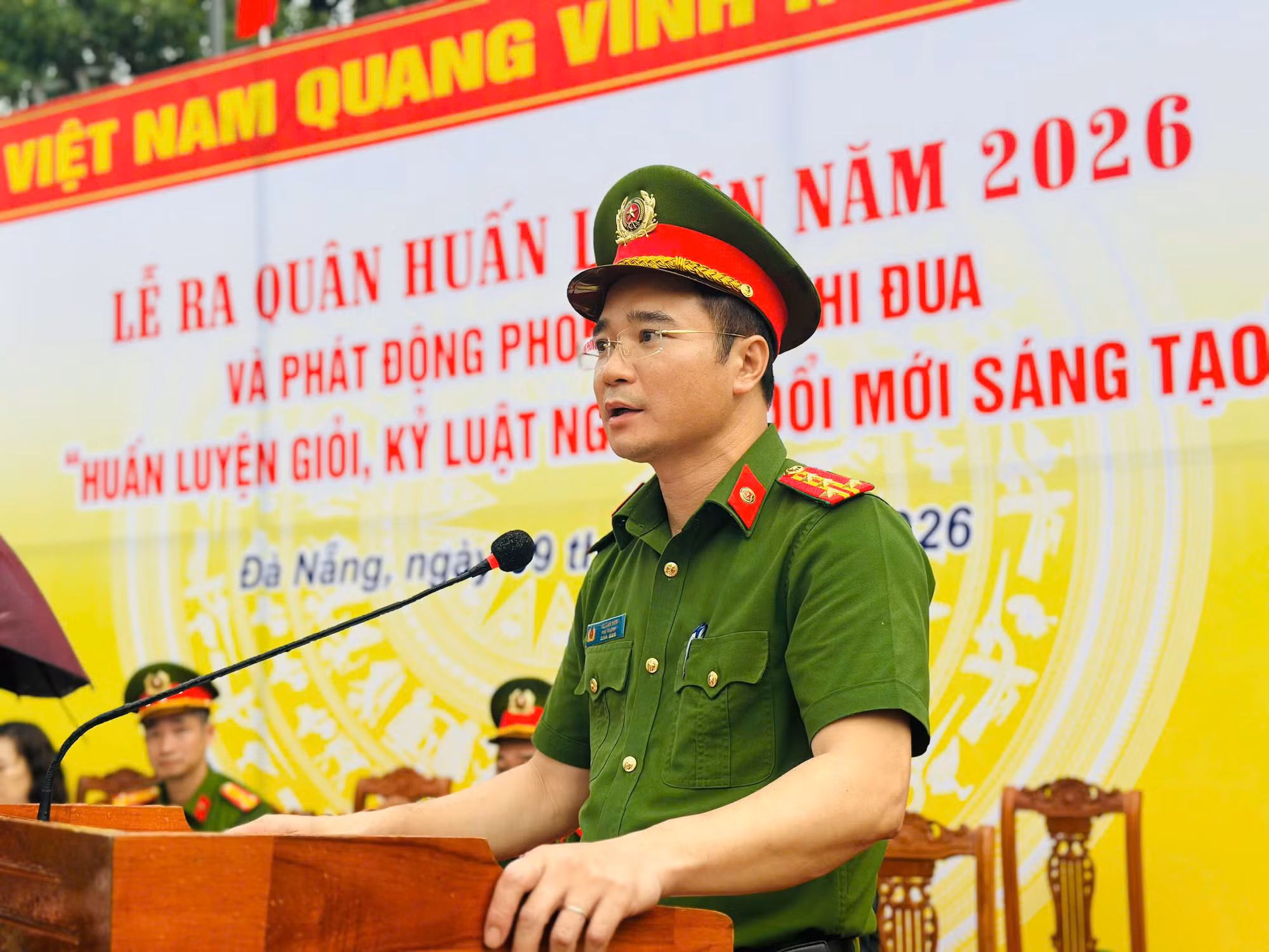 Đoàn Cảnh sát đặc nhiệm số 3 quyết tâm huấn luyện giỏi, sẵn sàng chiến đấu cao -0