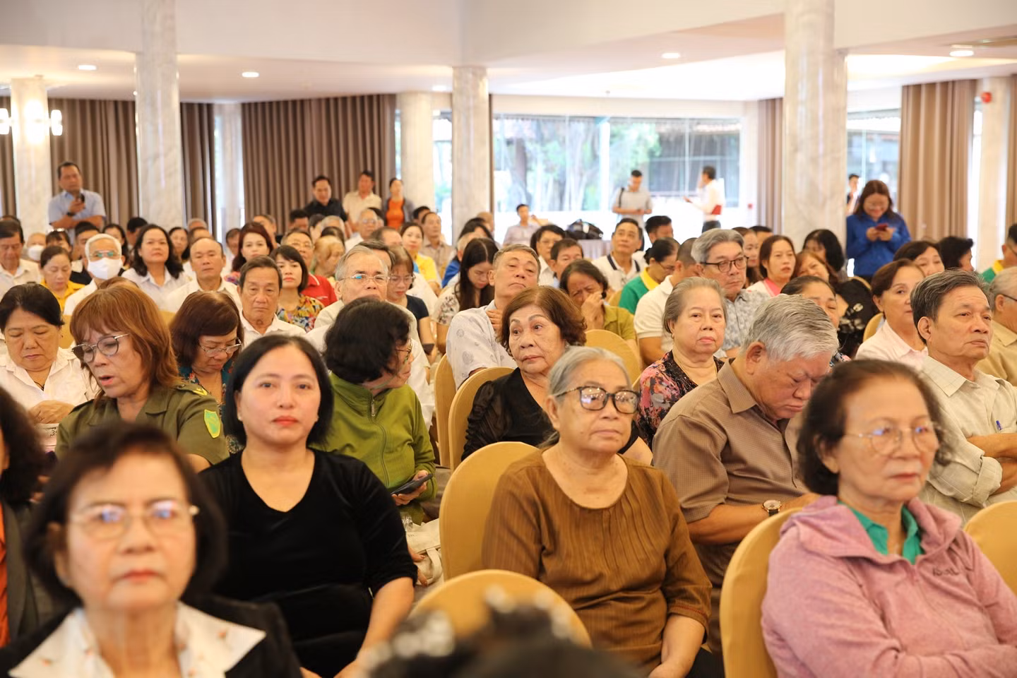 Thứ trưởng Lê Quốc Hùng và các ứng cử viên đại biểu Quốc hội tiếp xúc cử tri tại TP Hồ Chí Minh -0