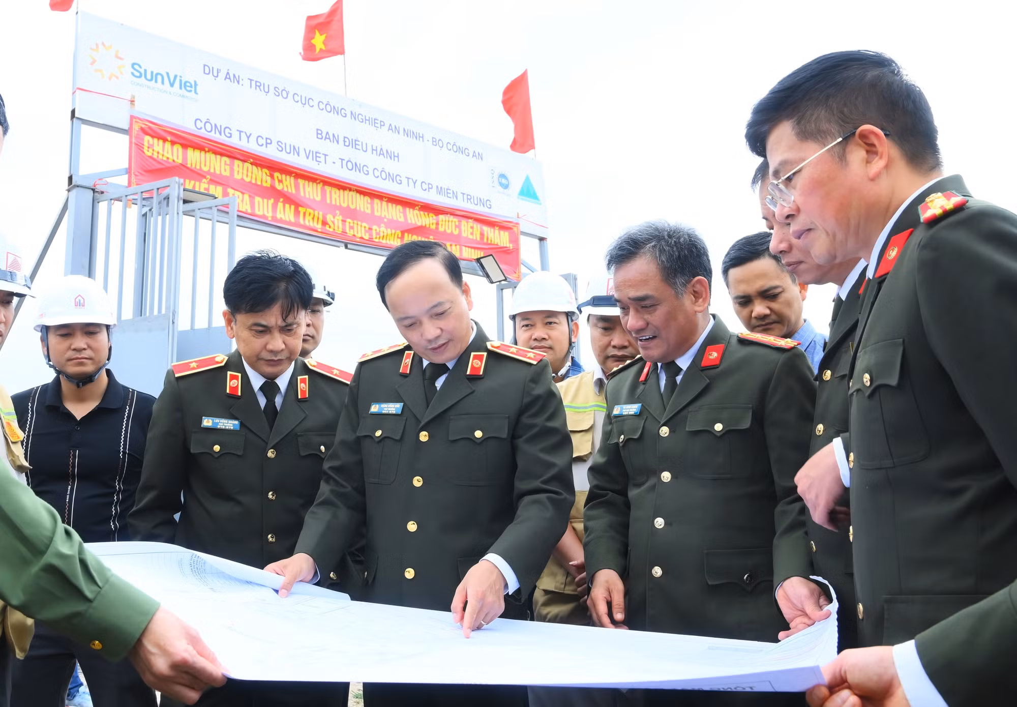 Đẩy nhanh tiến độ triển khai dự án xây dựng trụ sở làm việc các đơn vị trực thuộc Bộ -0