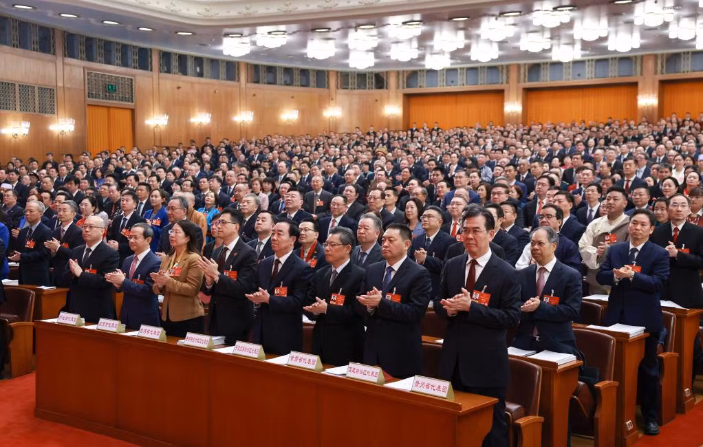 Trung Quốc công bố mục tiêu tăng trưởng kinh tế năm 2026 -0