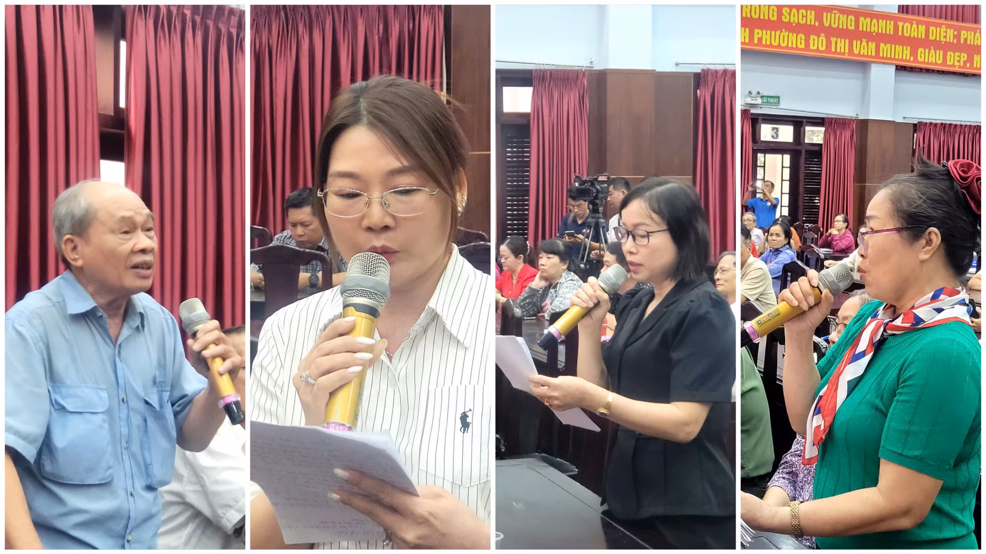 Các ứng cử viên khi trúng cử cần 