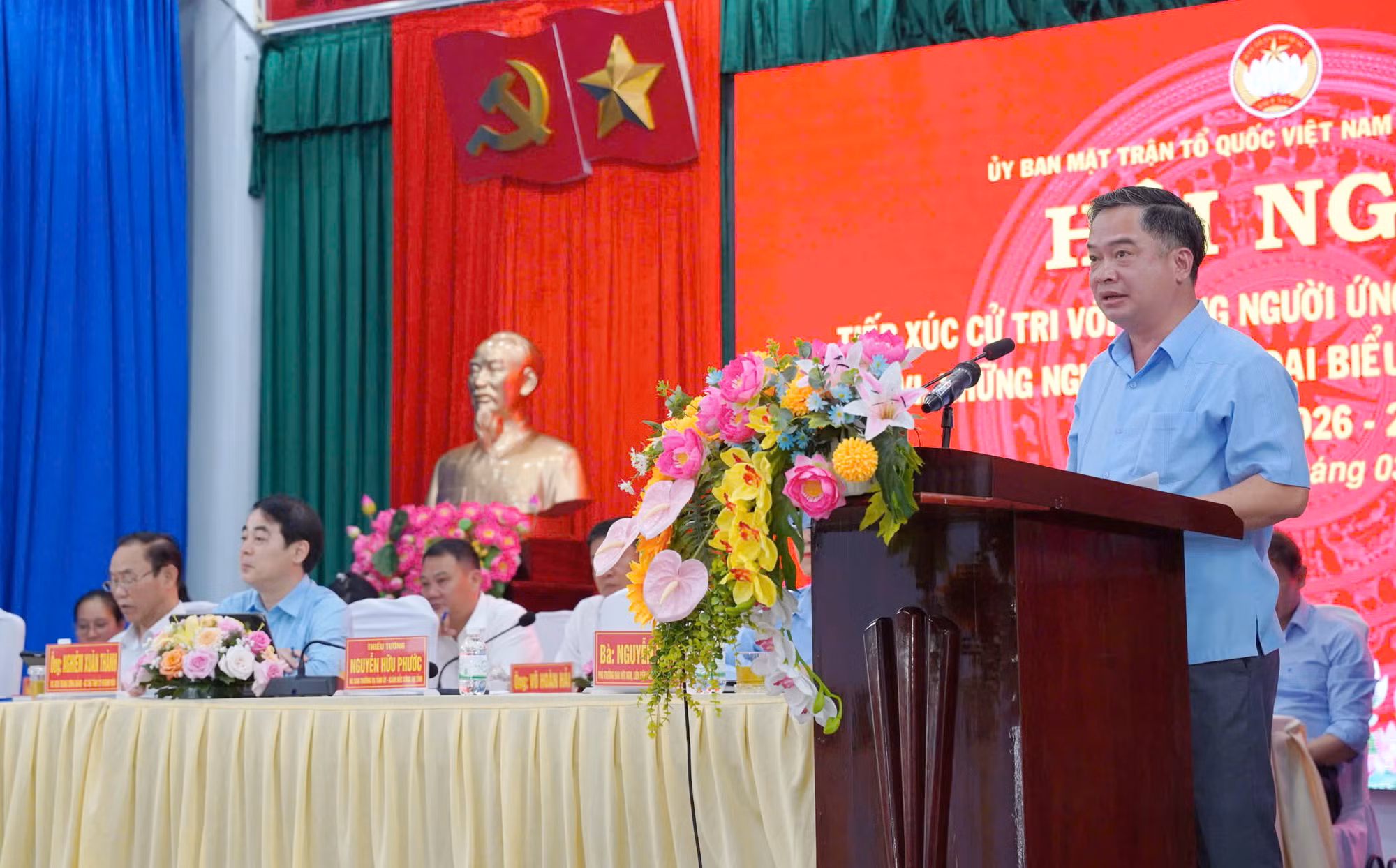 Thiếu tướng Nguyễn Hữu Phước: Nỗ lực thật sự là đại biểu Quốc hội trung thành, là công bộc của Nhân dân -0