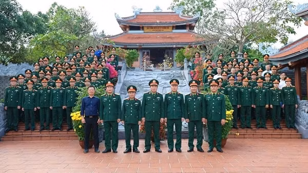 Tri ân các địa chỉ đỏ trên tuyến đường Trường Sơn huyền thoại