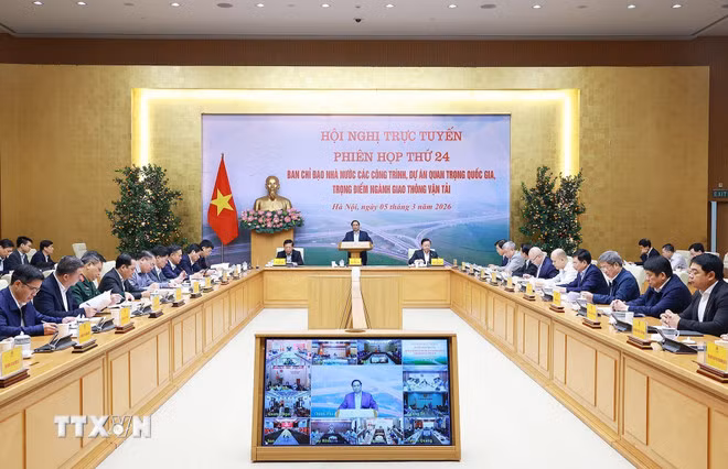 Thủ tướng Phạm Minh Chính: Thực hiện “5 hóa” trong phát triển hạ tầng giao thông -0