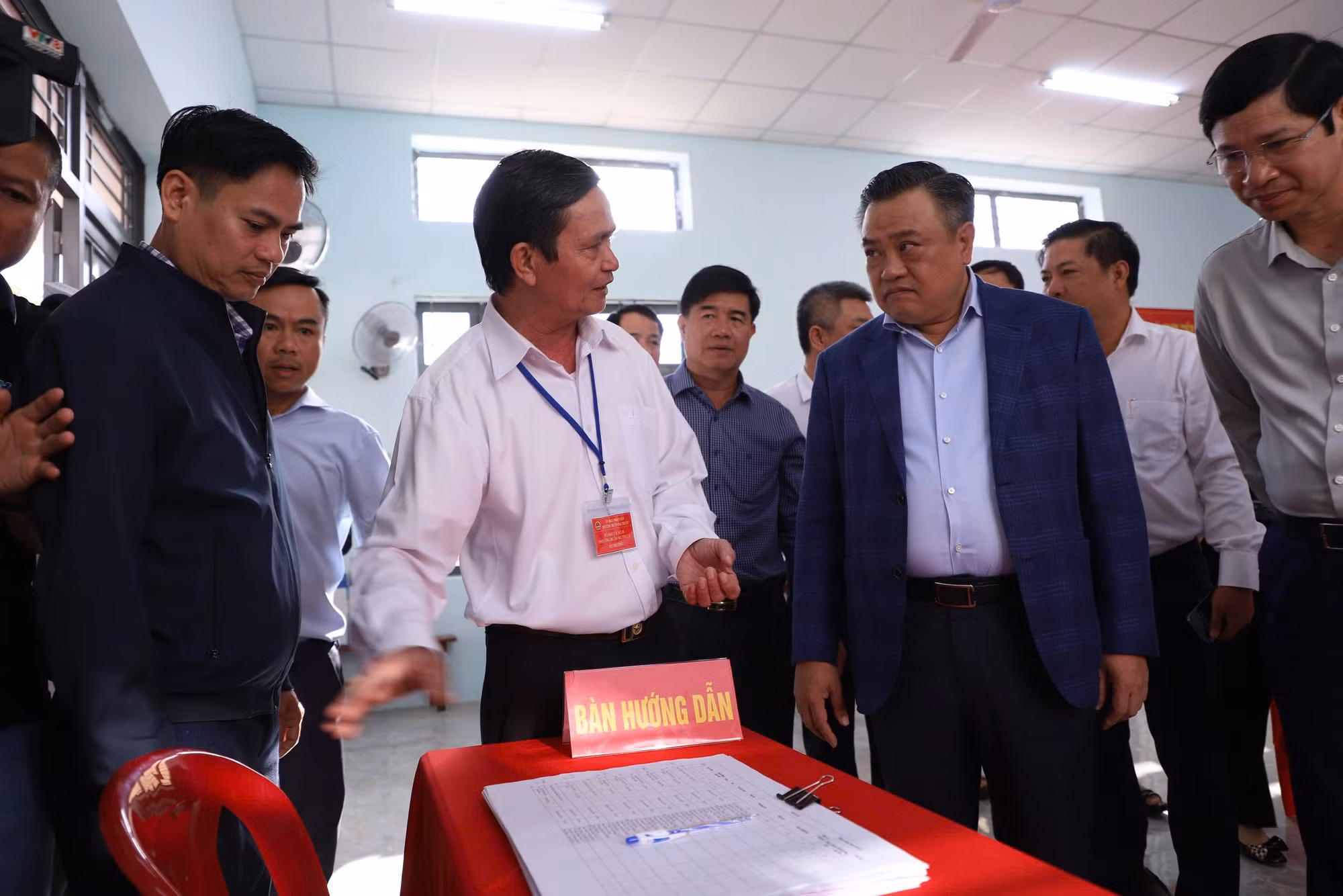 Chủ nhiệm UBKT Trung ương Trần Sỹ Thanh kiểm tra công tác bầu cử tại Đắk Lắk -0