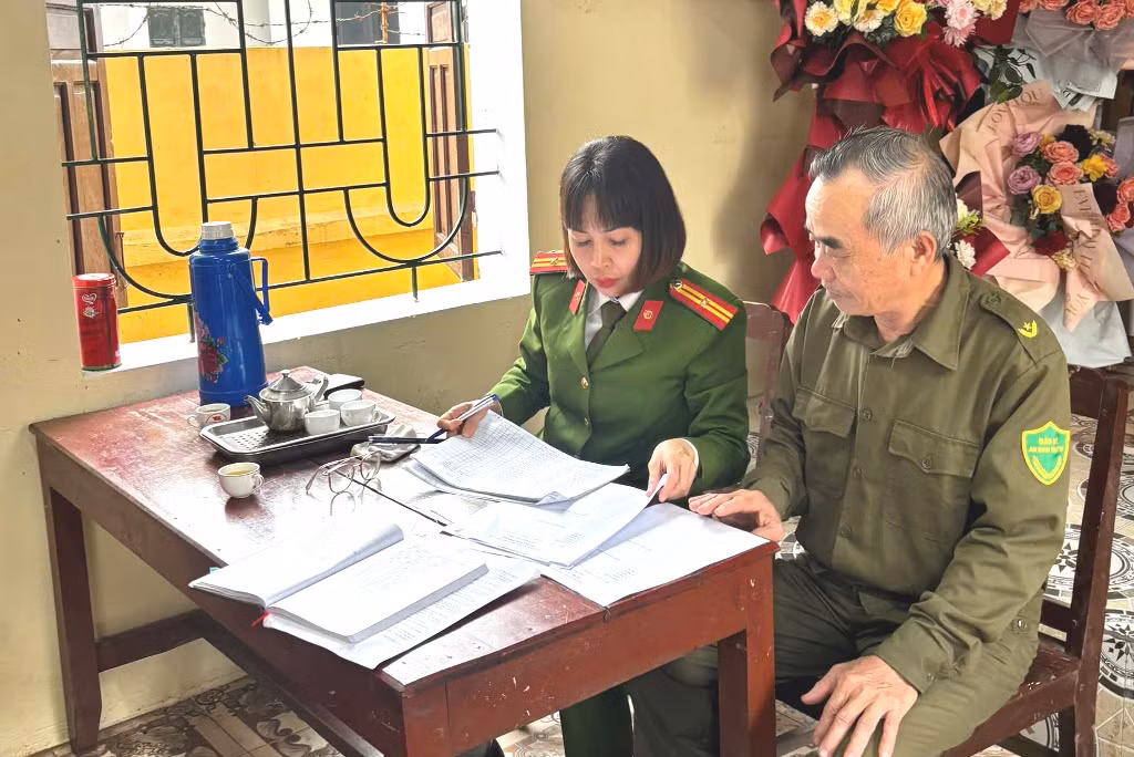 Triển khai đồng bộ các biện pháp bảo đảm ANTT tại các điểm bầu cử -0