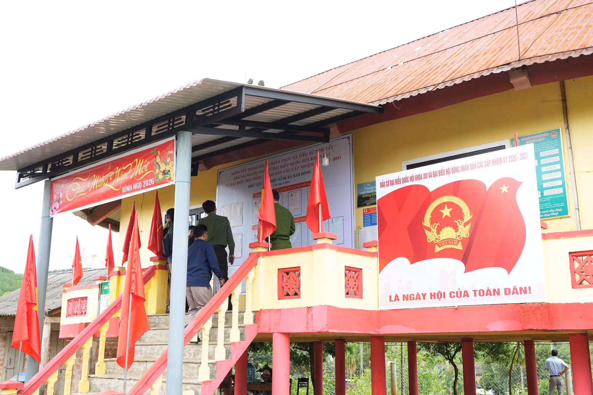 Tập trung mọi lực lượng đảm bảo an ninh, trật tự bầu cử ĐBQH và HĐND các cấp -0