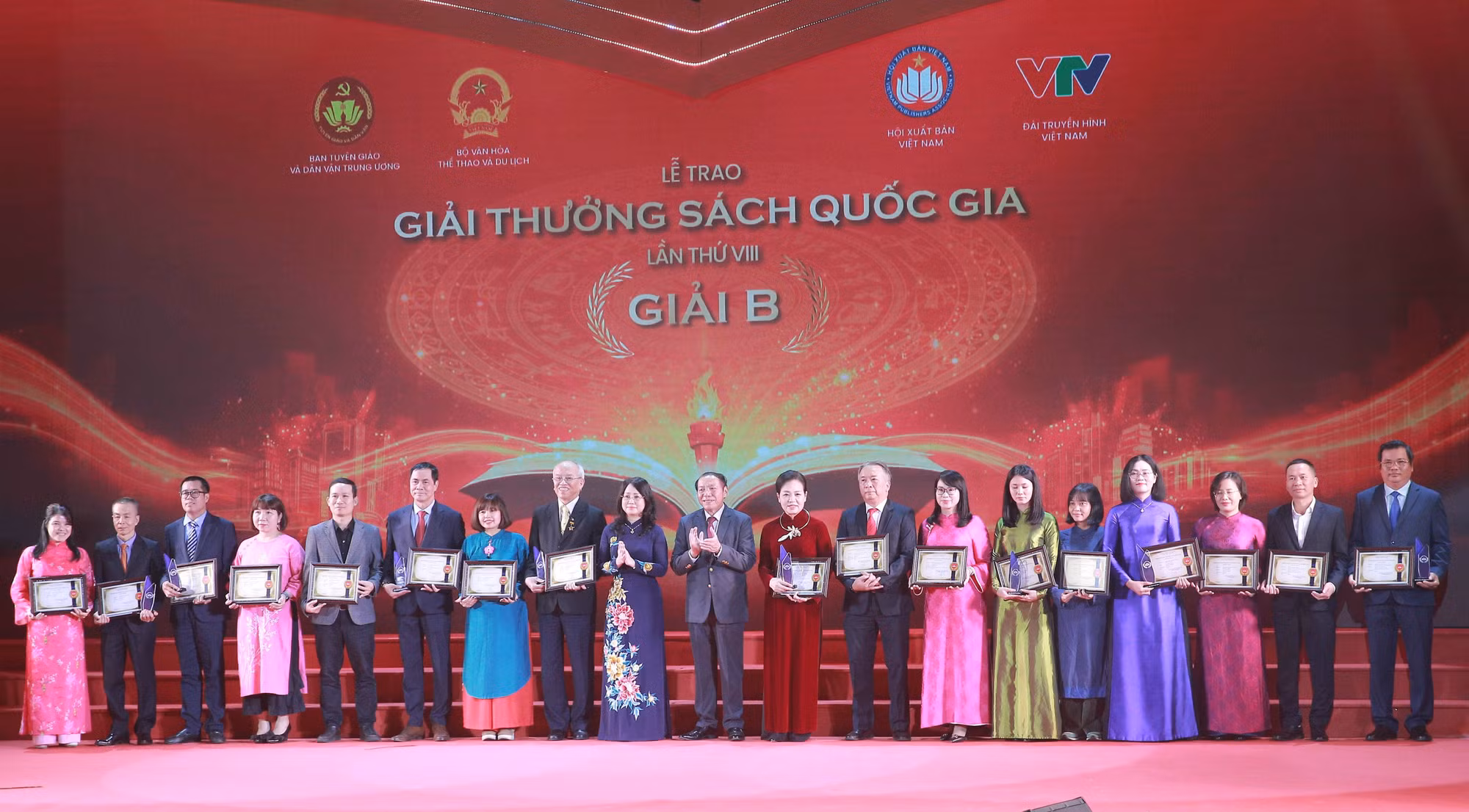 Giải thưởng Sách Quốc gia định hướng giá trị, lan toả, tôn vinh tác phẩm xuất sắc -0