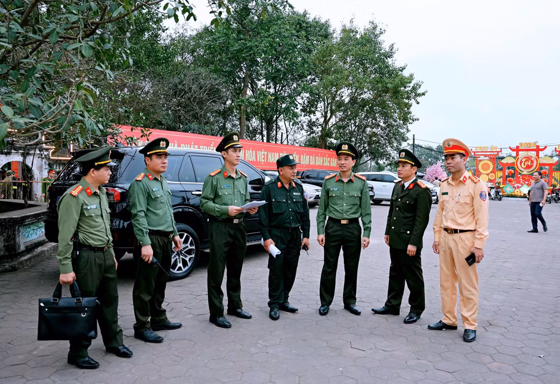 Lễ khai Ấn Đền Trần, tỉnh Ninh Bình diễn ra trang nghiêm, an toàn -0