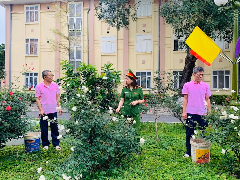 Câu chuyện lay động lòng người của nữ cán bộ Cơ sở cai nghiện ma tuý số 4 -1