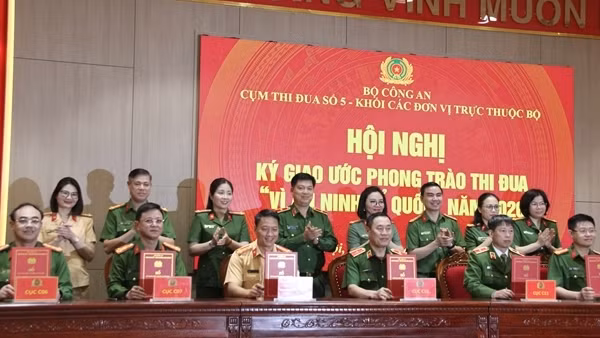 Đa dạng hóa các hoạt động phong trào thi đua “Ba nhất" tại Cụm thi đua số 5