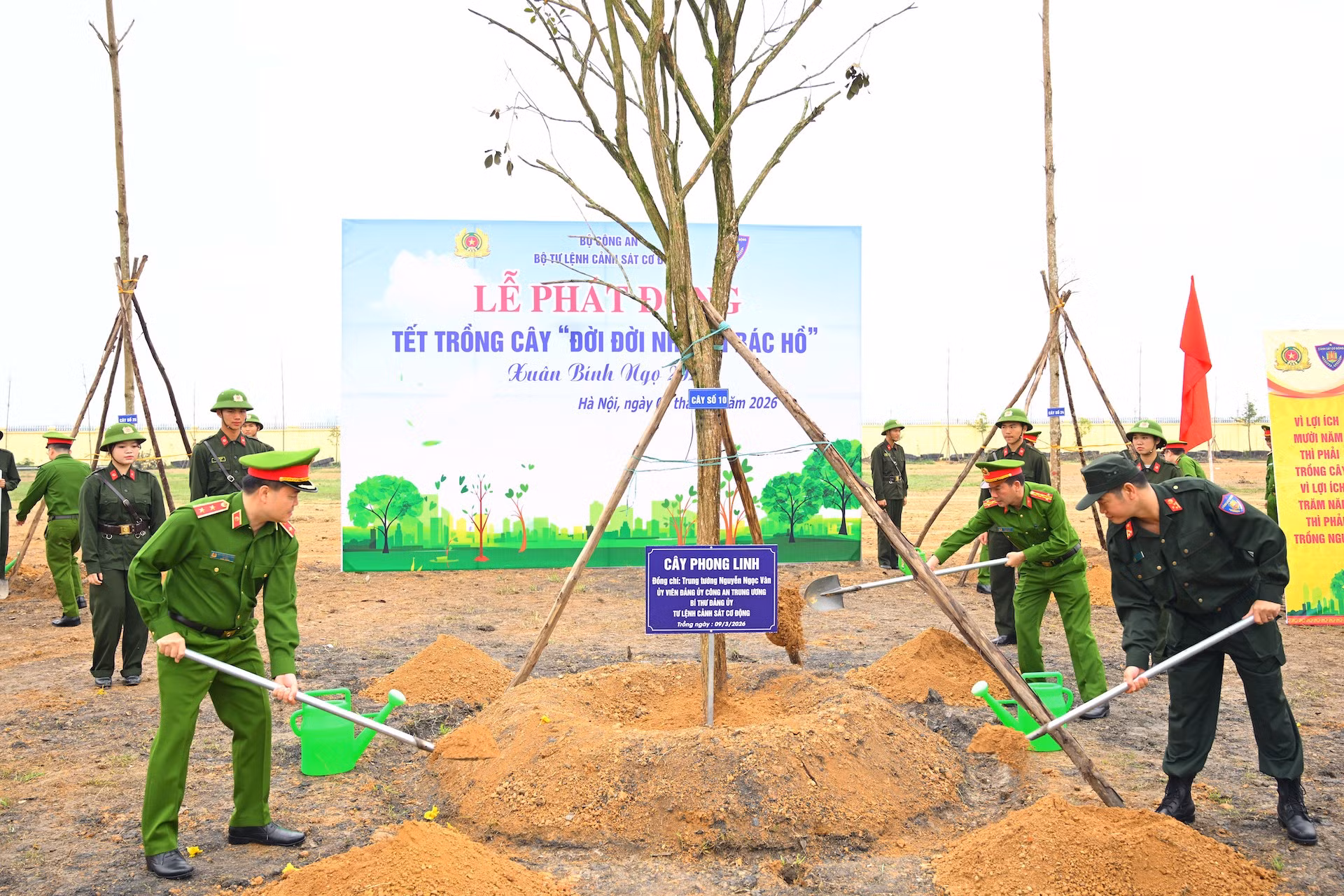 Khai giảng khóa huấn luyện cho gần 17 nghìn chiến sĩ mới tại Bộ Tư lệnh Cảnh sát cơ động -2