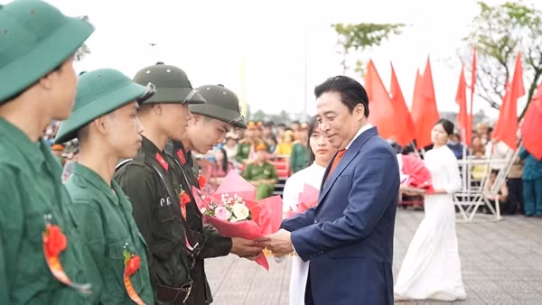 Những thanh niên ở đại ngàn Trường Sơn ước mơ khoác màu áo lính Công an