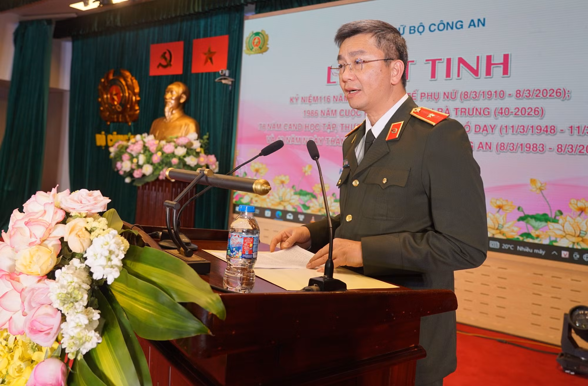 Hội Phụ nữ Bộ Công an điểm tựa tin cậy, mái nhà chung ấm áp -0