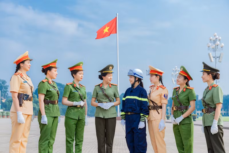 Xây dựng hình ảnh người Công an Thủ đô bản lĩnh, nhân văn, thanh lịch, hiện đại -0