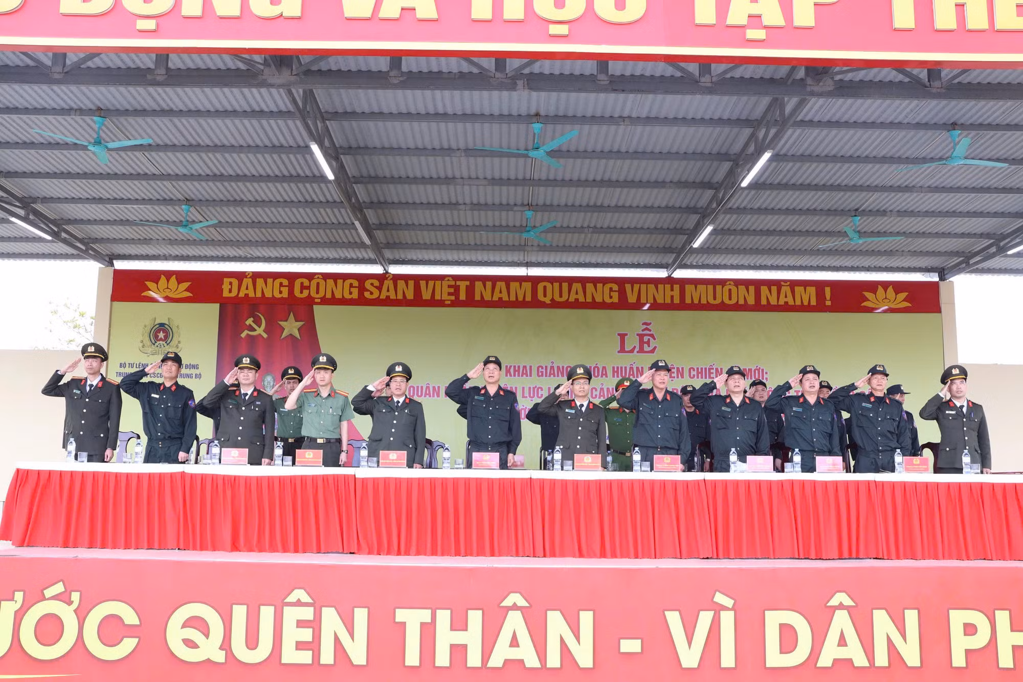 682 công dân thực hiện nghĩa vụ tham gia CAND -0