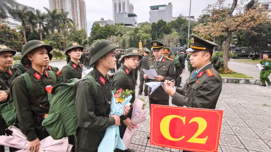 Tự hào khoác màu áo chiến sĩ&nbsp;Công an nhân dân năm 2026 -0
