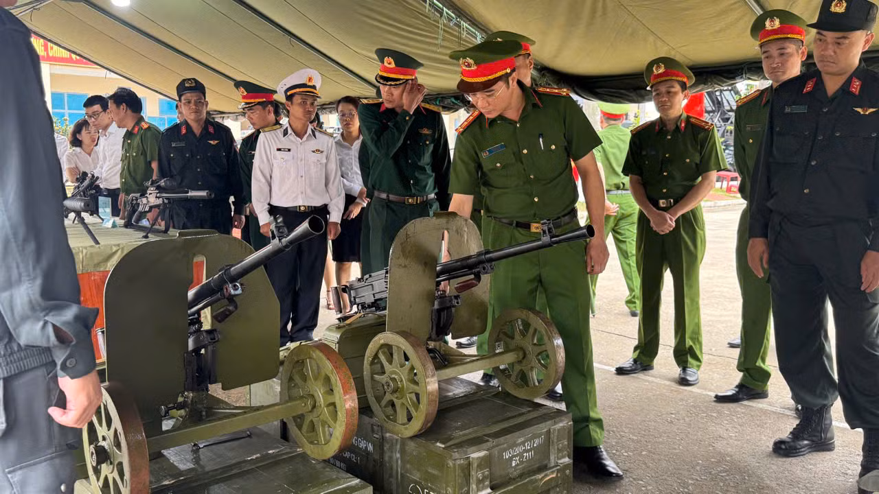 Đoàn Cảnh sát đặc nhiệm số 3 quyết tâm huấn luyện giỏi, sẵn sàng chiến đấu cao -2