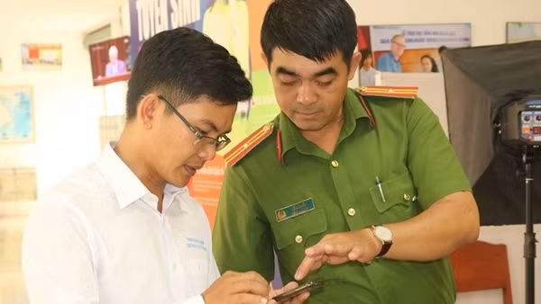 Hướng dẫn học sinh, sinh viên đăng ký kích hoạt tài khoản định danh điện tử