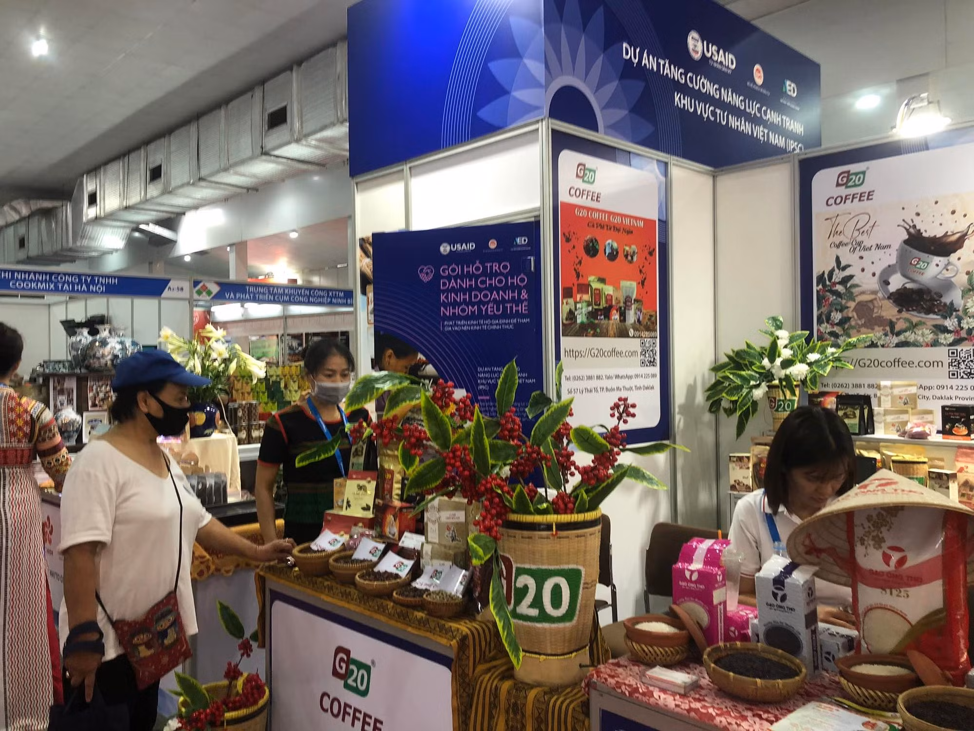 Vietnam Expo 2023: Kết nối doanh nghiệp xuất nhập khẩu -0