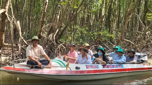 Phát triển du lịch nông nghiệp ở châu thổ Cửu Long