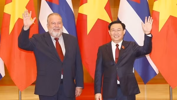 Chuyến thăm của Chủ tịch Quốc hội Vương Đình Huệ tới Cuba có ý nghĩa rất quan trọng