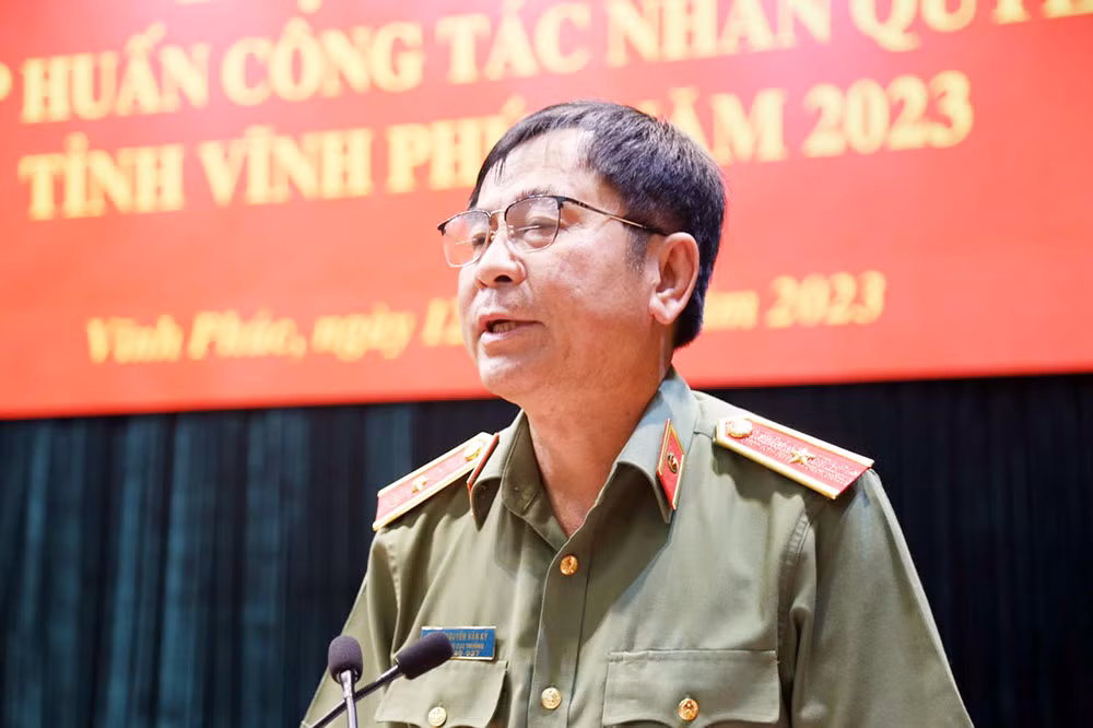 Vĩnh phúc tổ chức tập huấn công tác nhân quyền năm 2023 -0