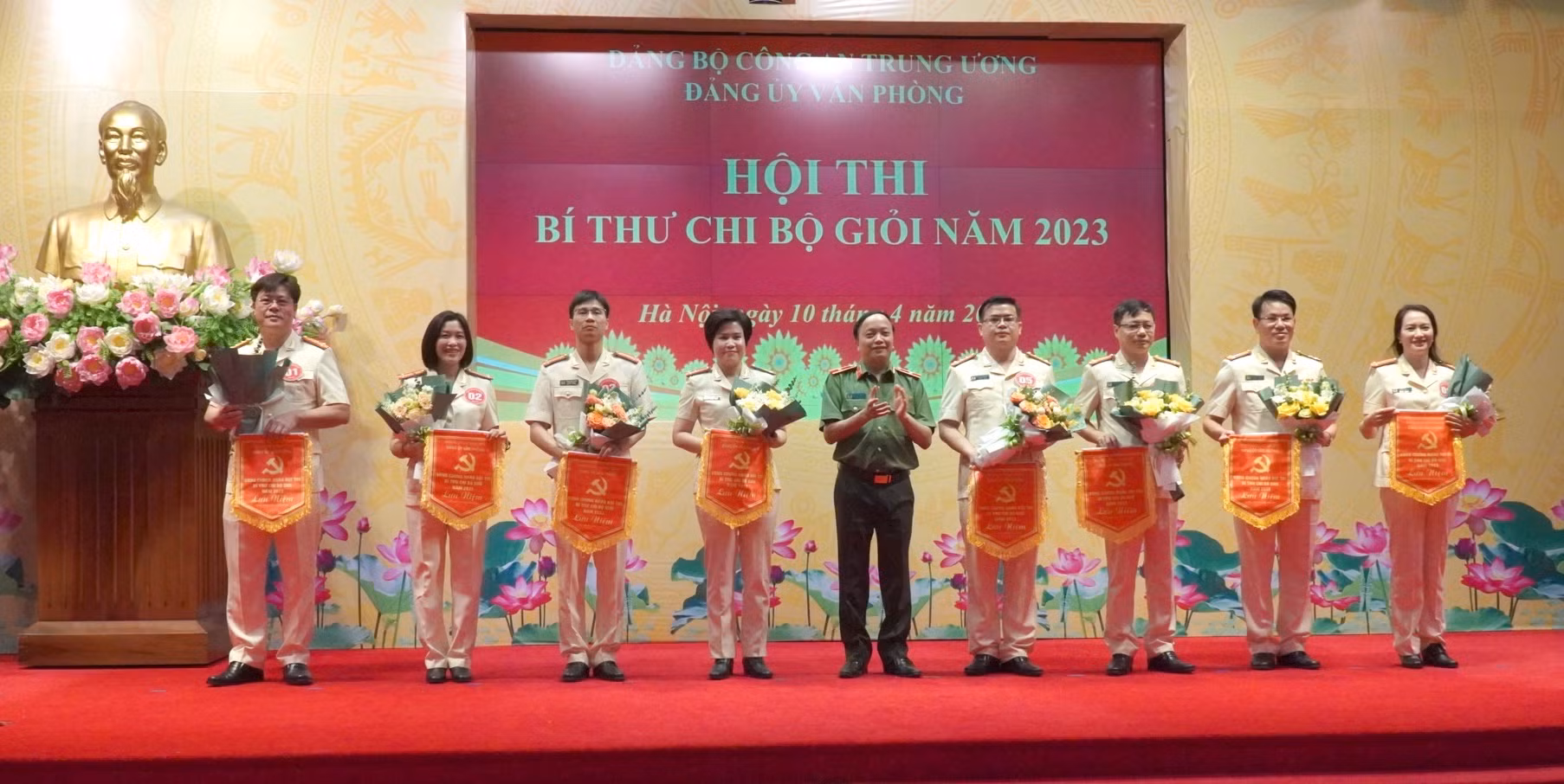 Đảng ủy Văn phòng Bộ tổ chức Hội thi Bí thư chi bộ giỏi -0